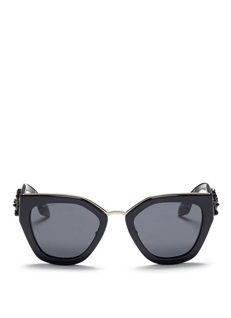 prada beaded sunglasses|where to buy prada sunglasses.